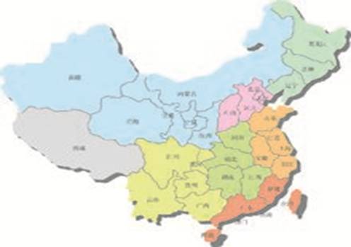 中国地图图册