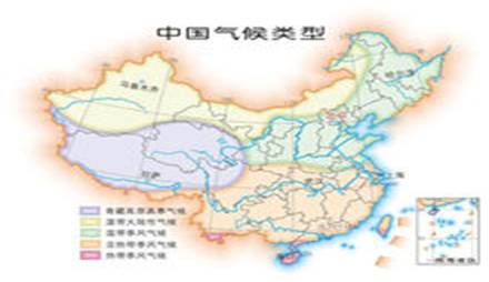 中国气候