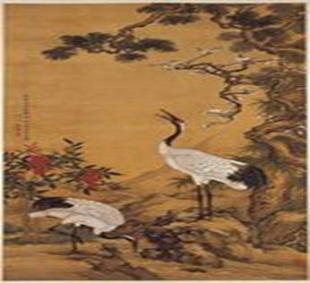 松鹤图
